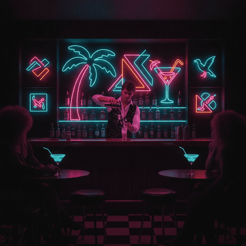Le bar du Eighties