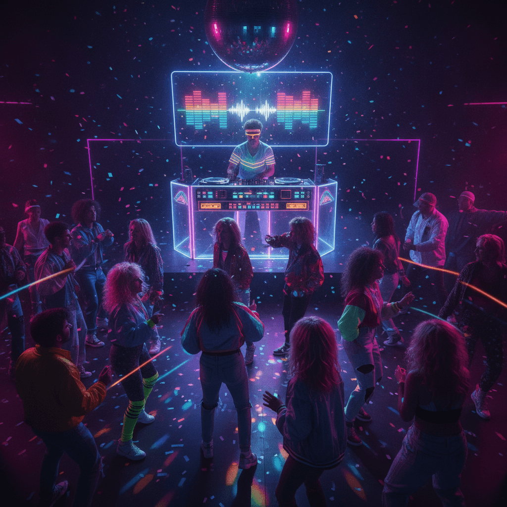 Soirée années 80 au Eighties
